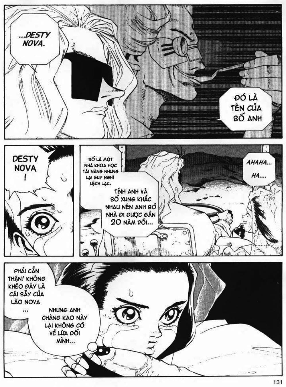 Truyện Tranh Alita: Thiên Thần Chiến Binh trang 6