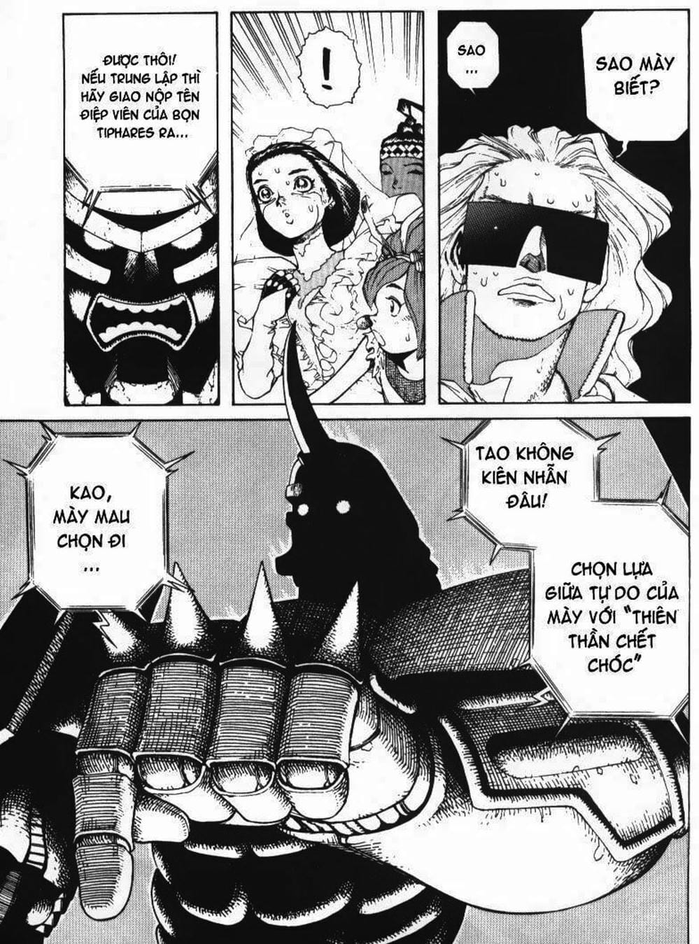 Truyện Tranh Alita: Thiên Thần Chiến Binh trang 6