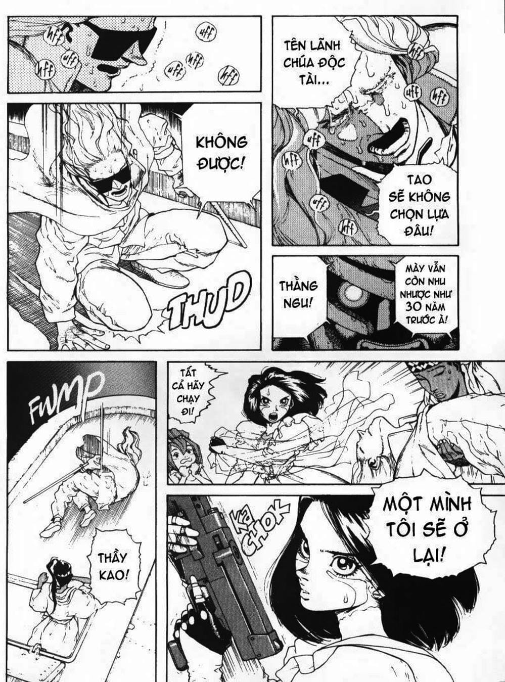 Truyện Tranh Alita: Thiên Thần Chiến Binh trang 6