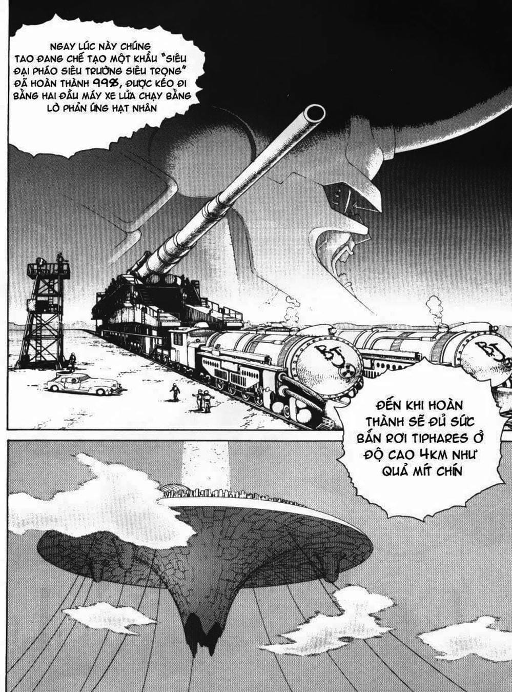 Truyện Tranh Alita: Thiên Thần Chiến Binh trang 6