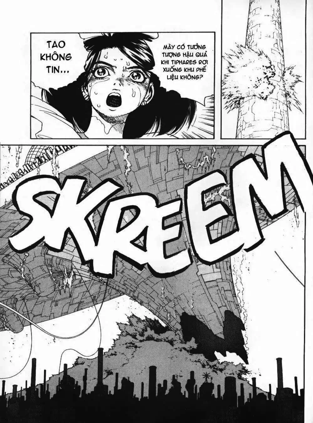 Truyện Tranh Alita: Thiên Thần Chiến Binh trang 6