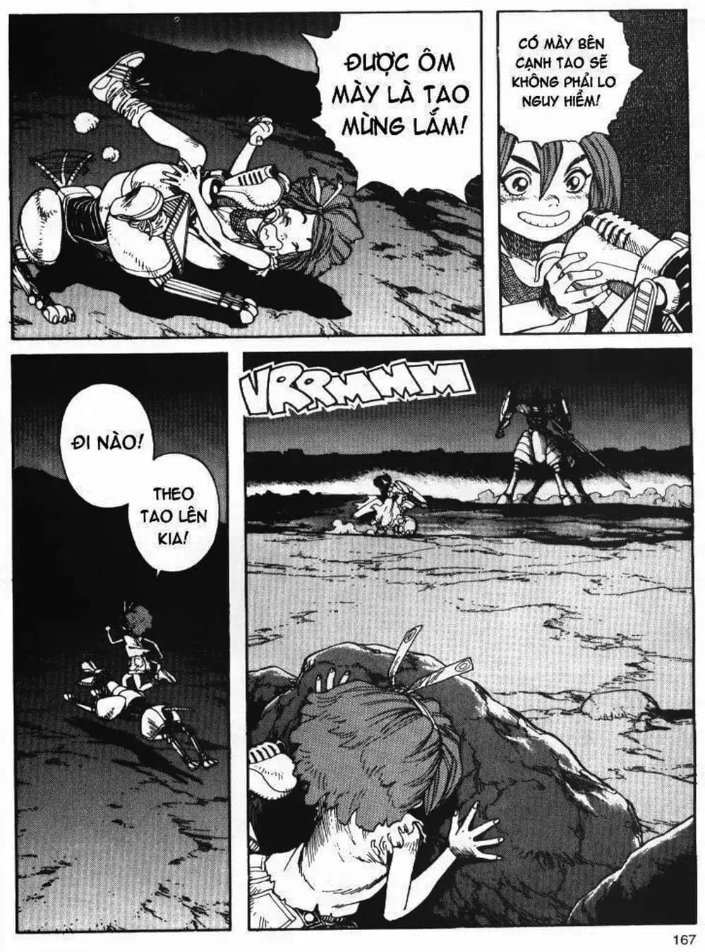 Truyện Tranh Alita: Thiên Thần Chiến Binh trang 6