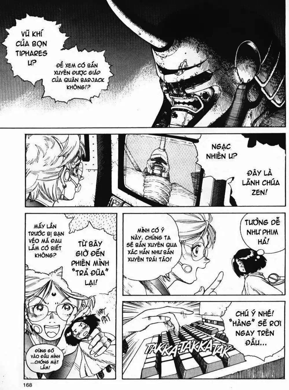 Truyện Tranh Alita: Thiên Thần Chiến Binh trang 6