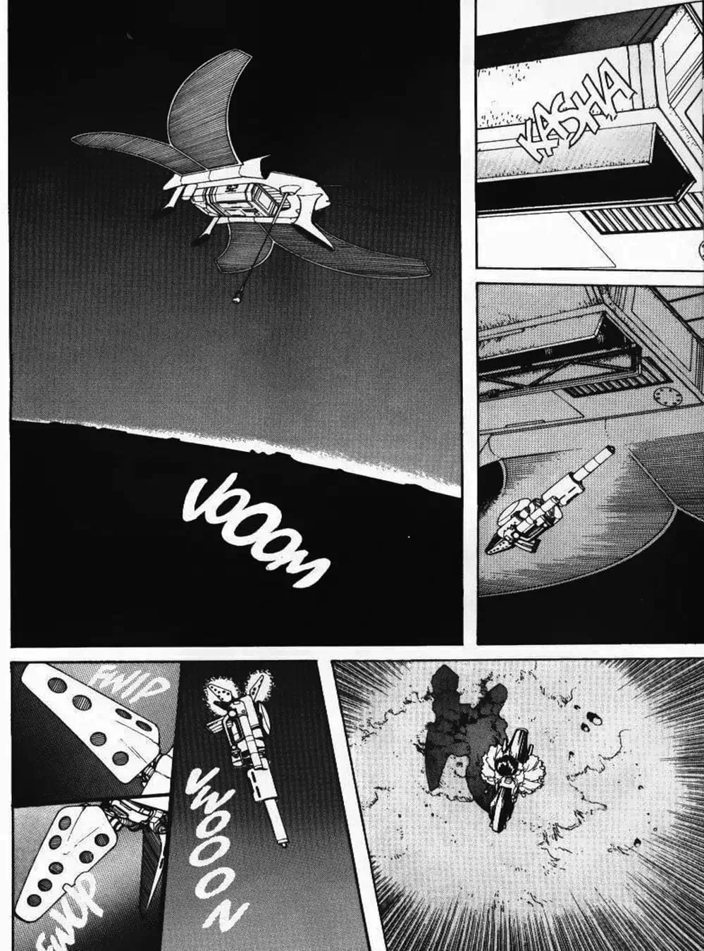 Truyện Tranh Alita: Thiên Thần Chiến Binh trang 6