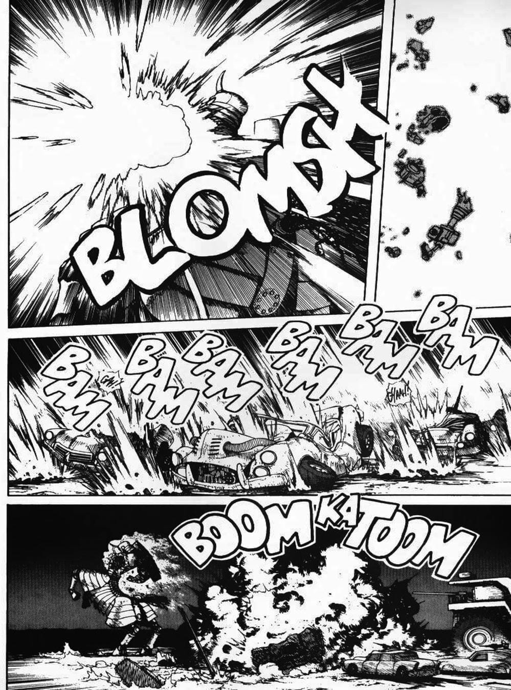 Truyện Tranh Alita: Thiên Thần Chiến Binh trang 6