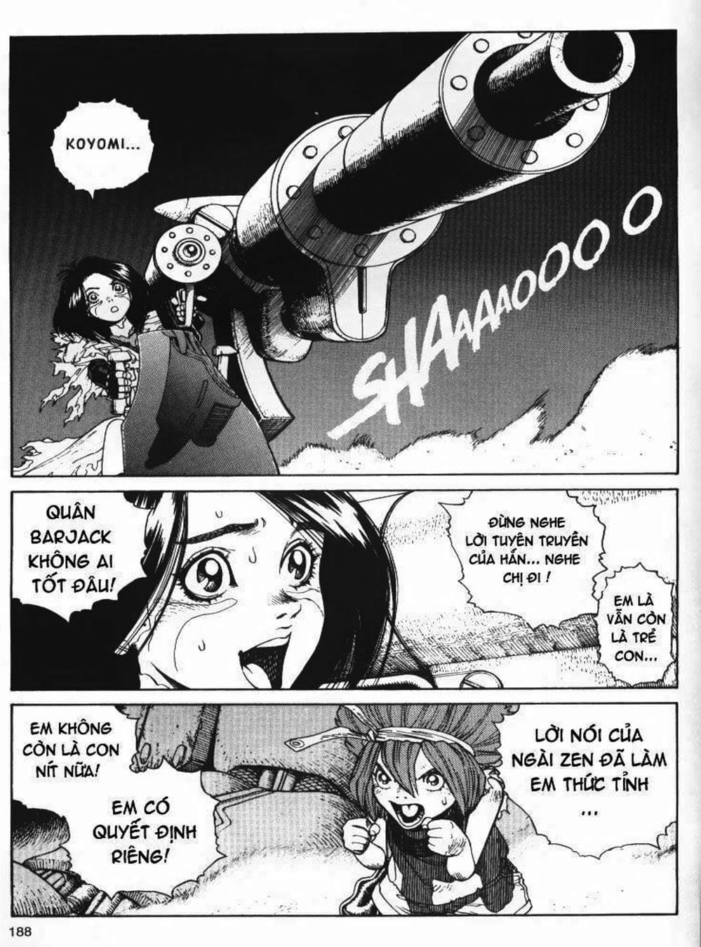 Truyện Tranh Alita: Thiên Thần Chiến Binh trang 6