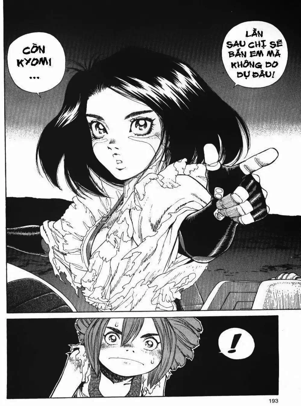 Truyện Tranh Alita: Thiên Thần Chiến Binh trang 6