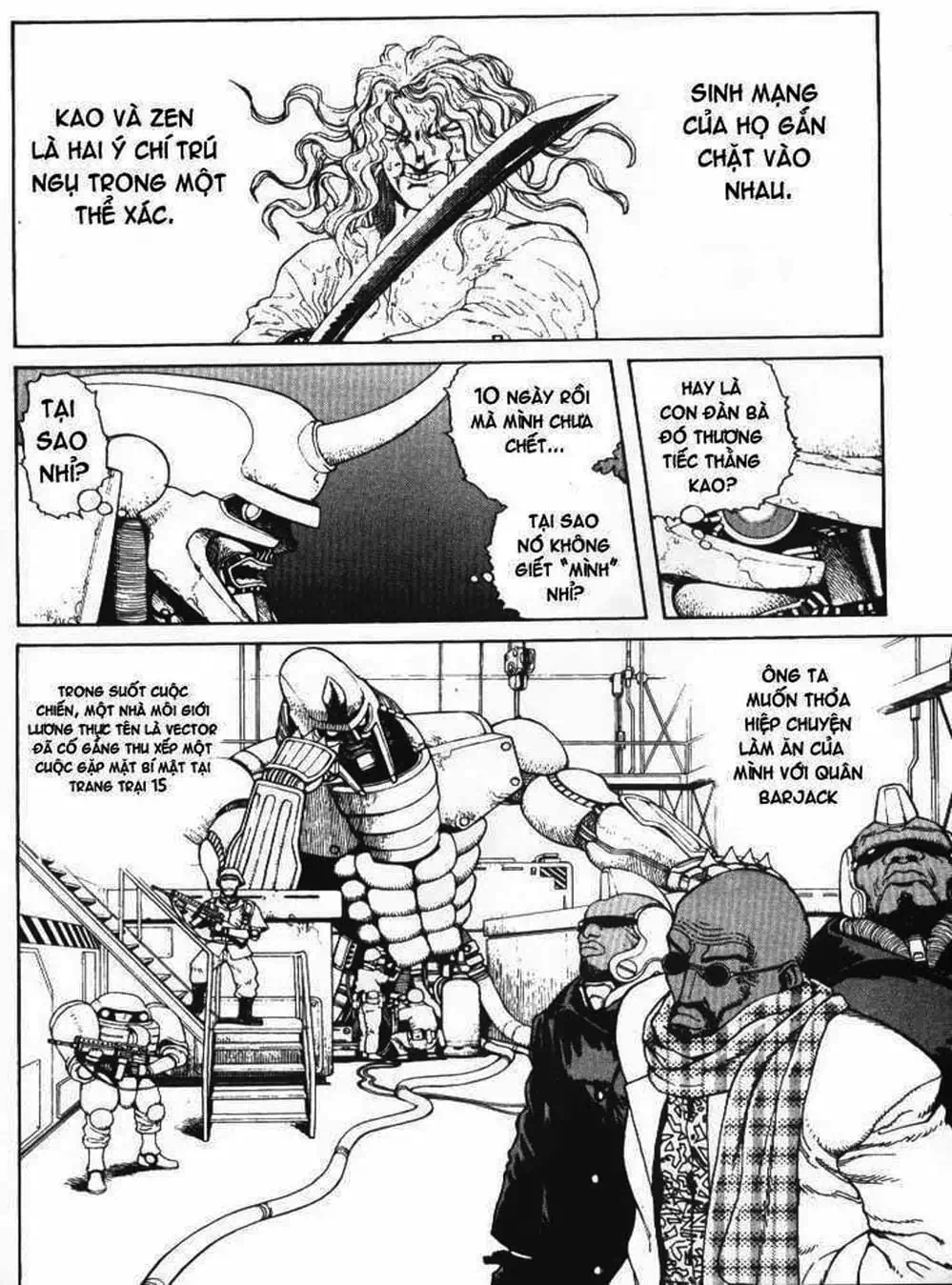 Truyện Tranh Alita: Thiên Thần Chiến Binh trang 6