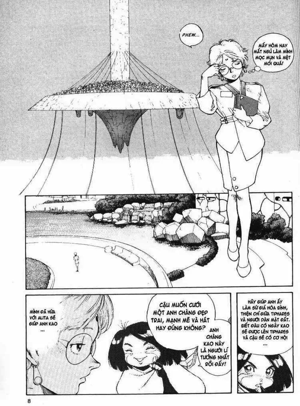 Truyện Tranh Alita: Thiên Thần Chiến Binh trang 6