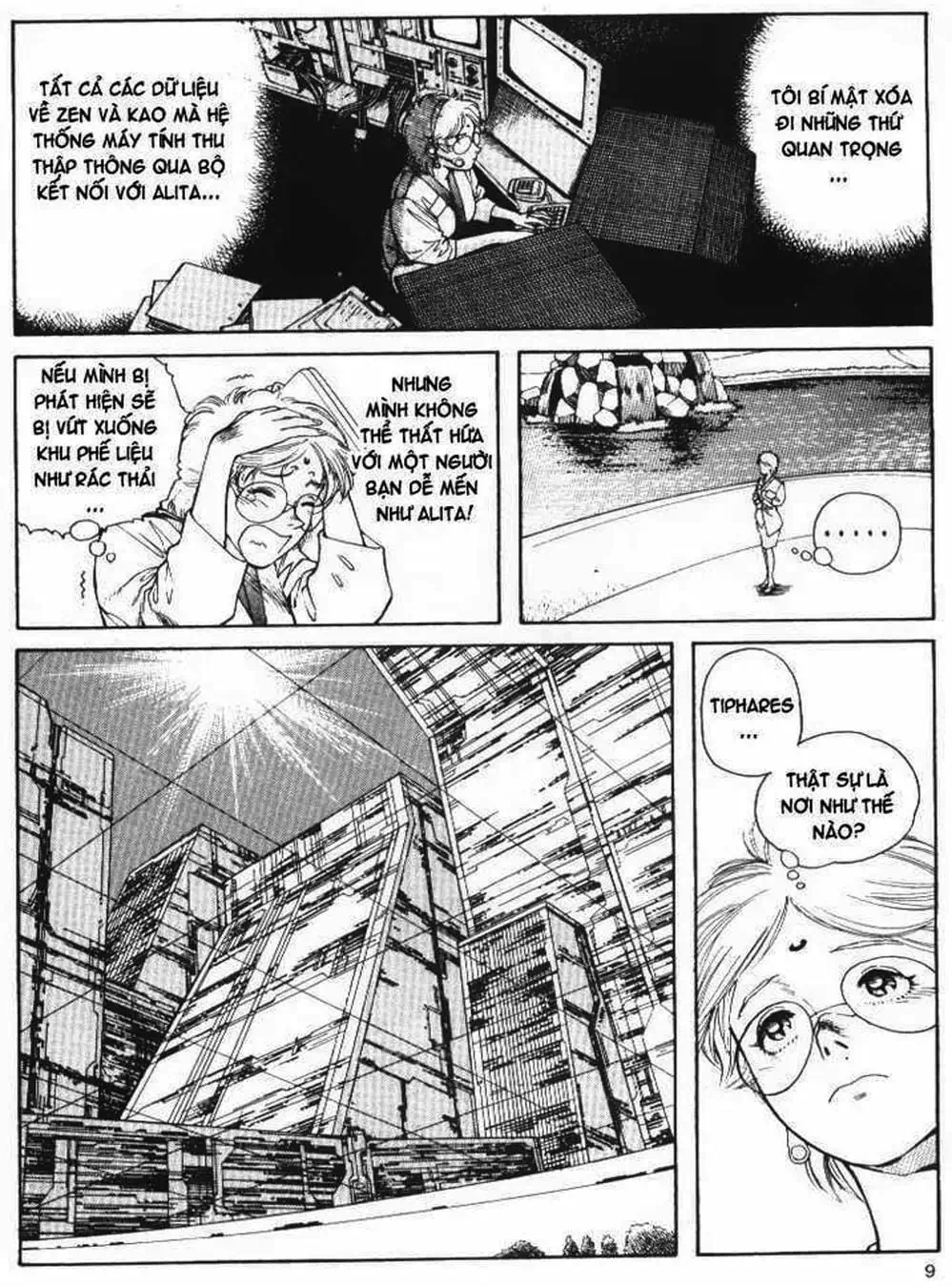 Truyện Tranh Alita: Thiên Thần Chiến Binh trang 6