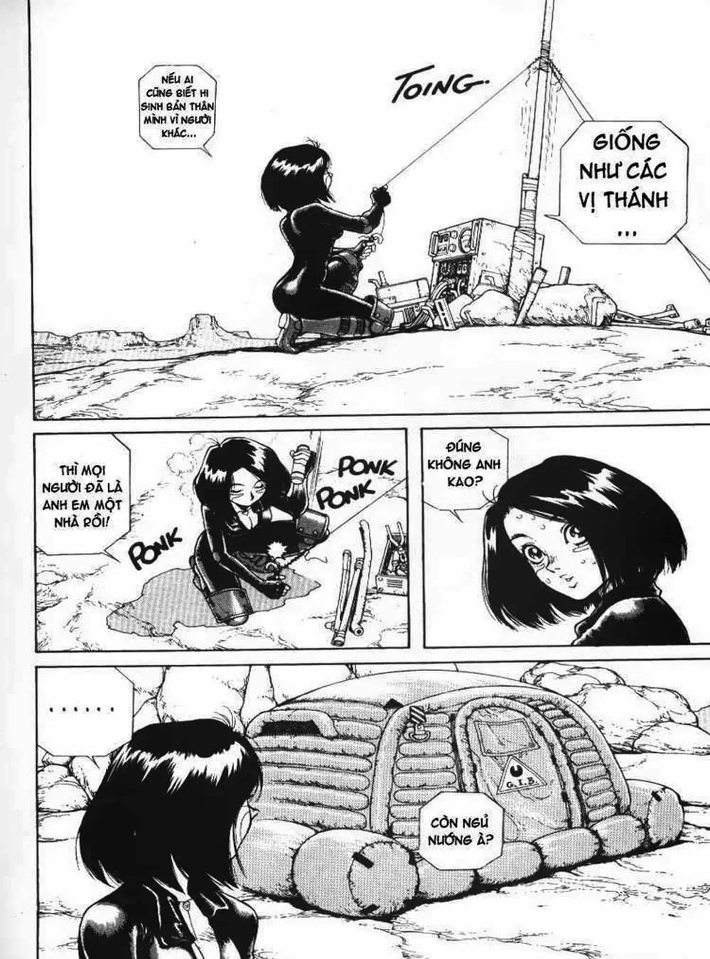 Truyện Tranh Alita: Thiên Thần Chiến Binh trang 6