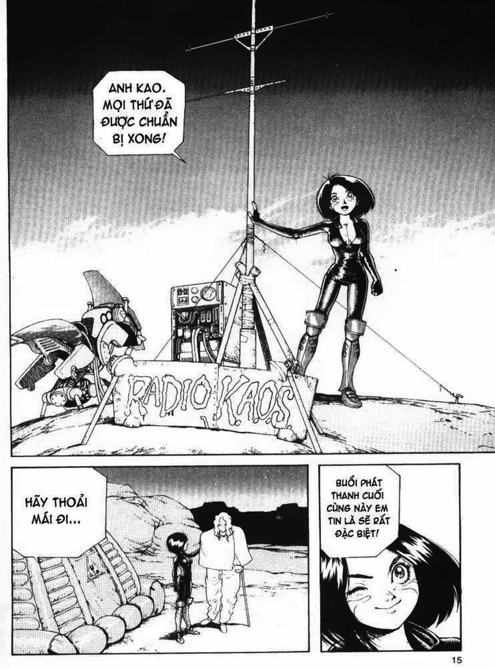 Truyện Tranh Alita: Thiên Thần Chiến Binh trang 6