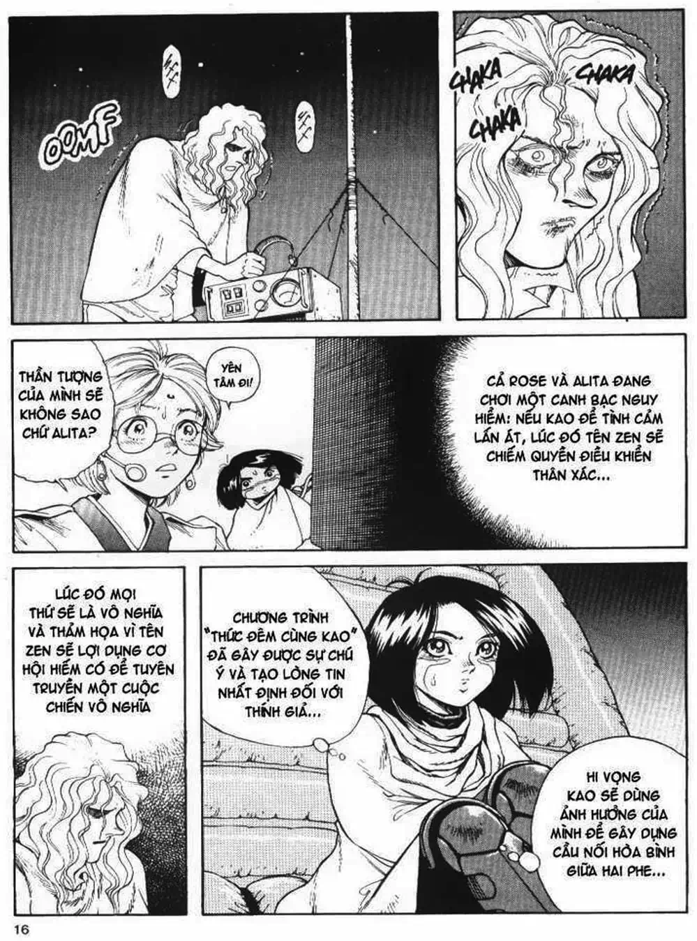 Truyện Tranh Alita: Thiên Thần Chiến Binh trang 6
