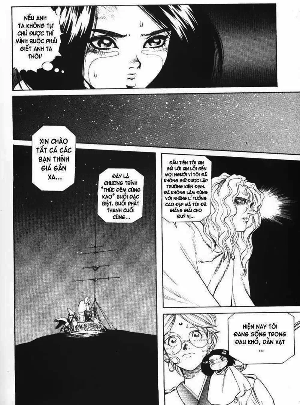 Truyện Tranh Alita: Thiên Thần Chiến Binh trang 6