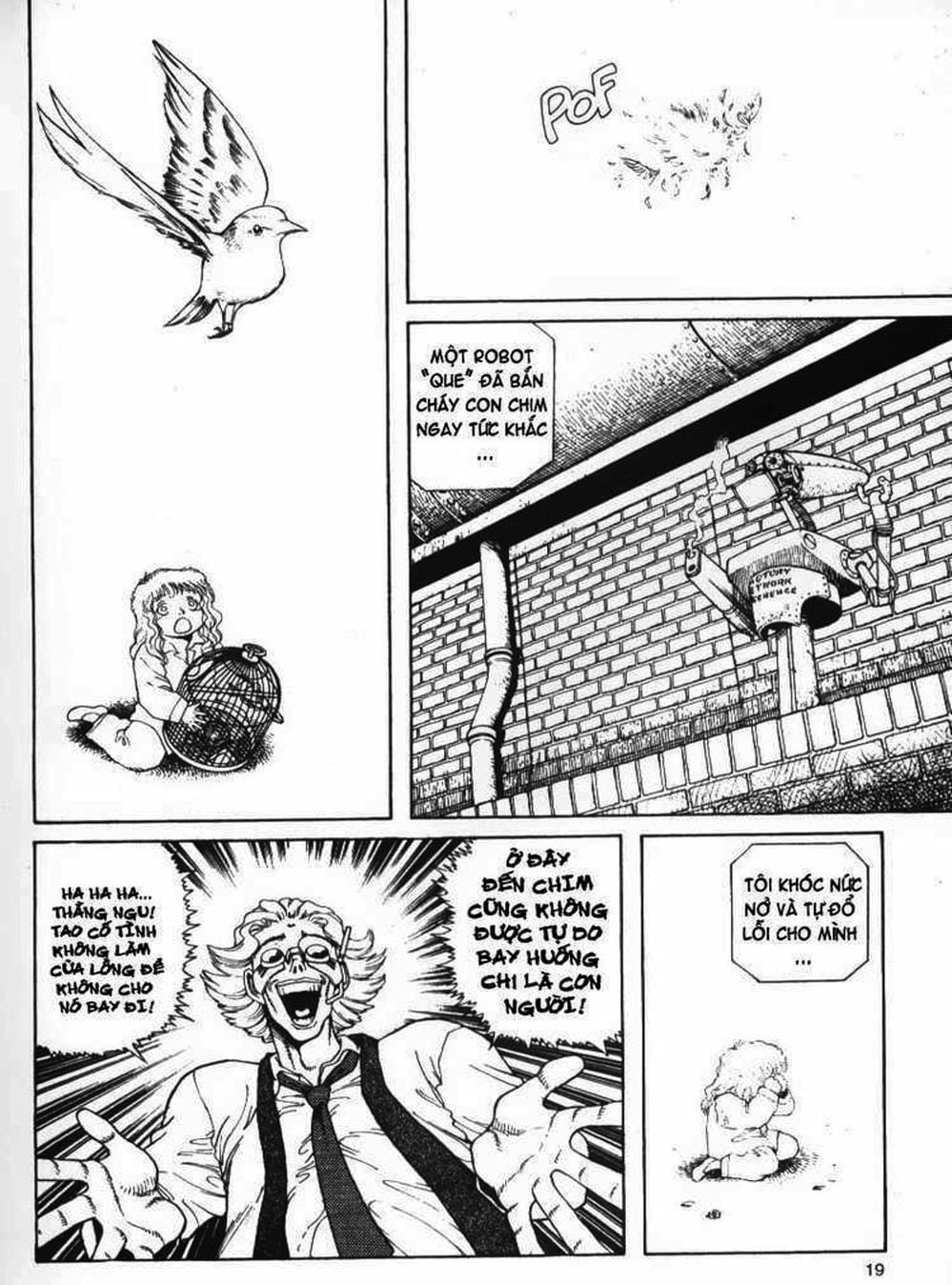 Truyện Tranh Alita: Thiên Thần Chiến Binh trang 6