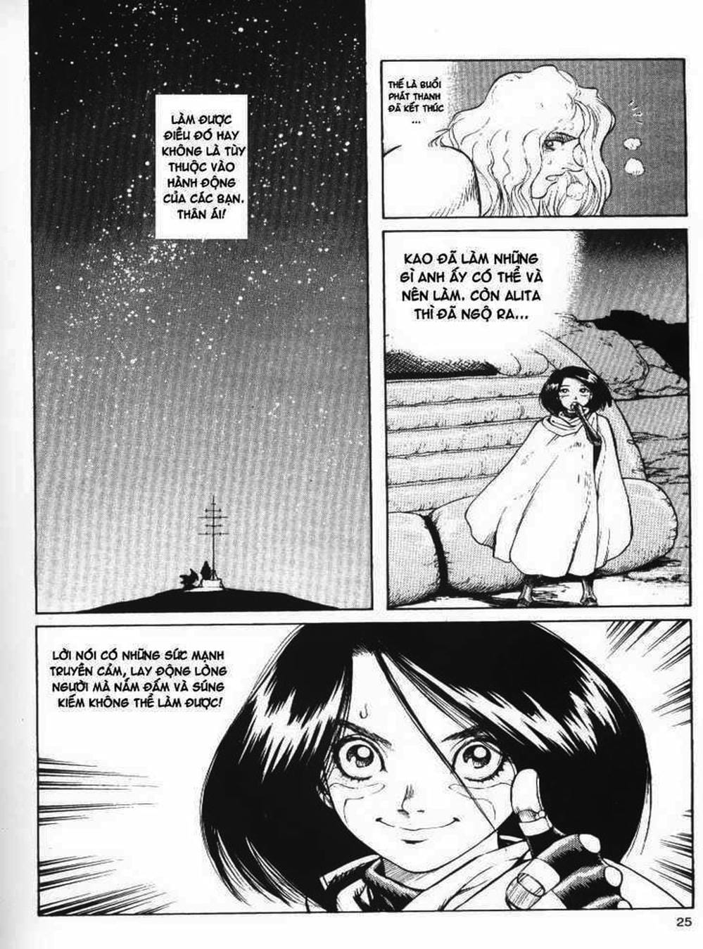 Truyện Tranh Alita: Thiên Thần Chiến Binh trang 6