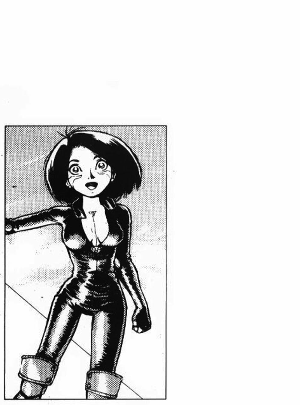 Truyện Tranh Alita: Thiên Thần Chiến Binh trang 6