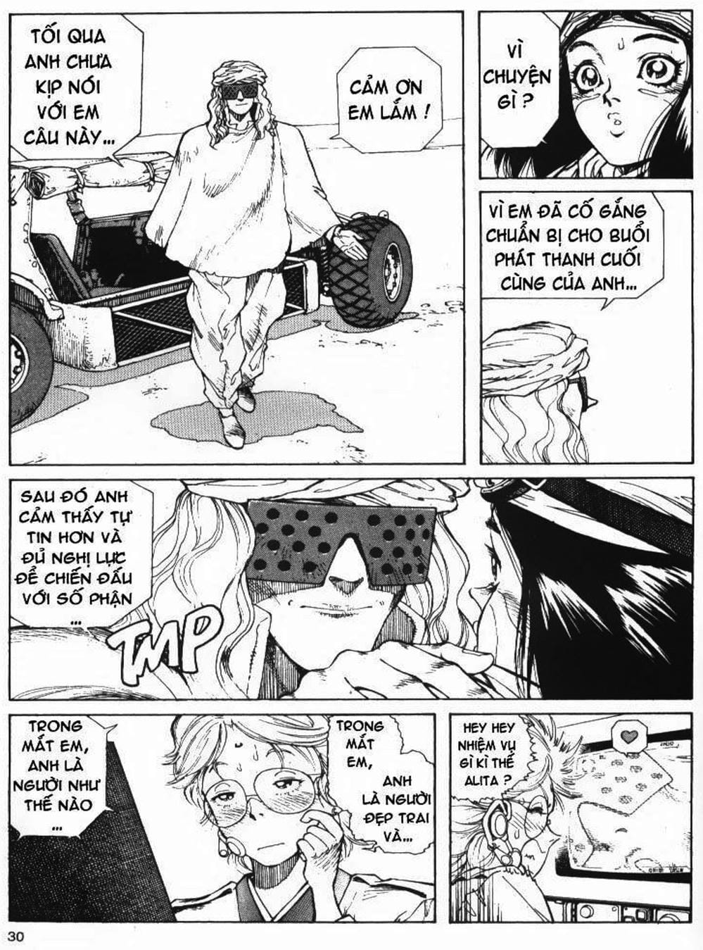 Truyện Tranh Alita: Thiên Thần Chiến Binh trang 6