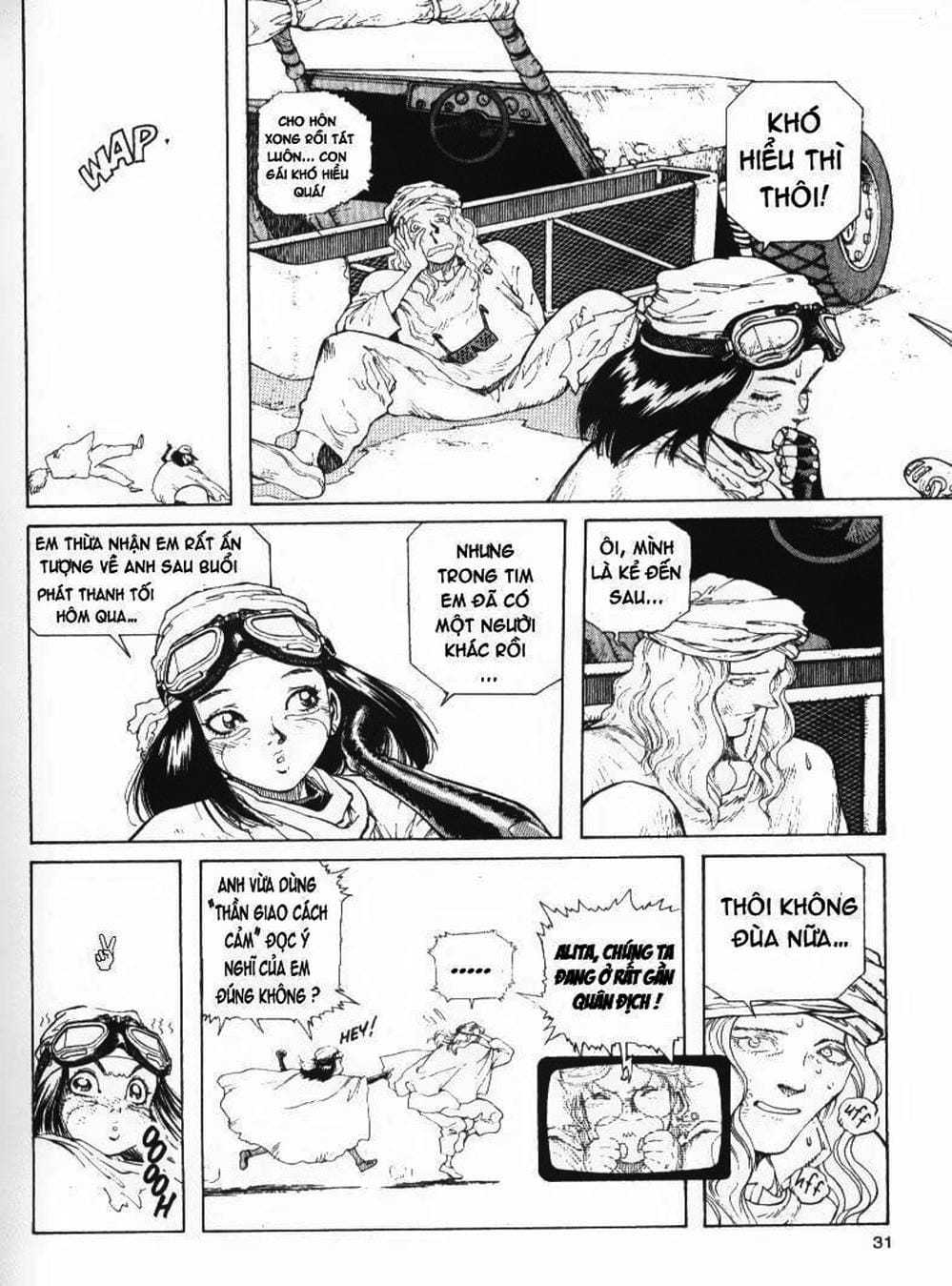 Truyện Tranh Alita: Thiên Thần Chiến Binh trang 6