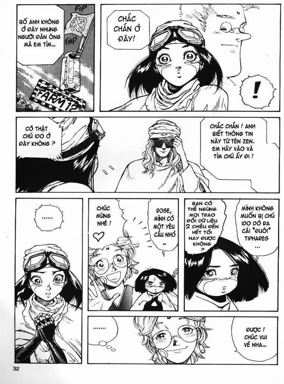 Truyện Tranh Alita: Thiên Thần Chiến Binh trang 6