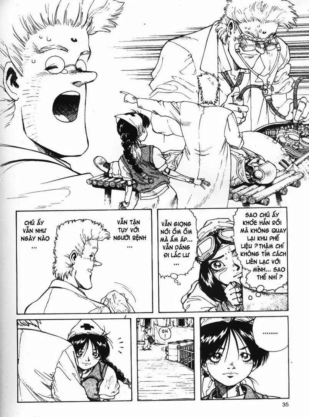 Truyện Tranh Alita: Thiên Thần Chiến Binh trang 6