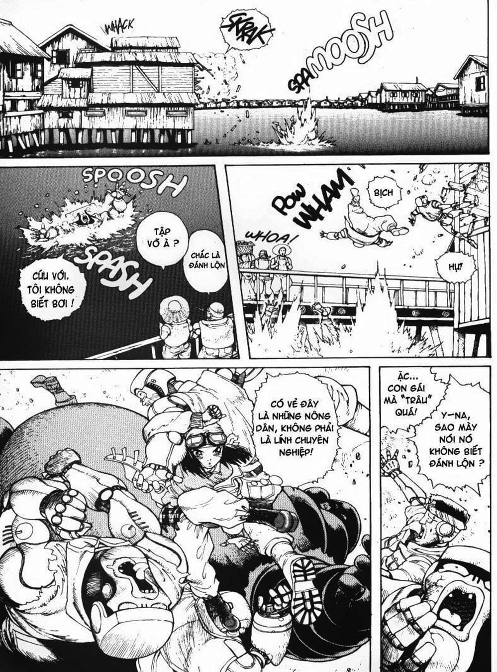 Truyện Tranh Alita: Thiên Thần Chiến Binh trang 6