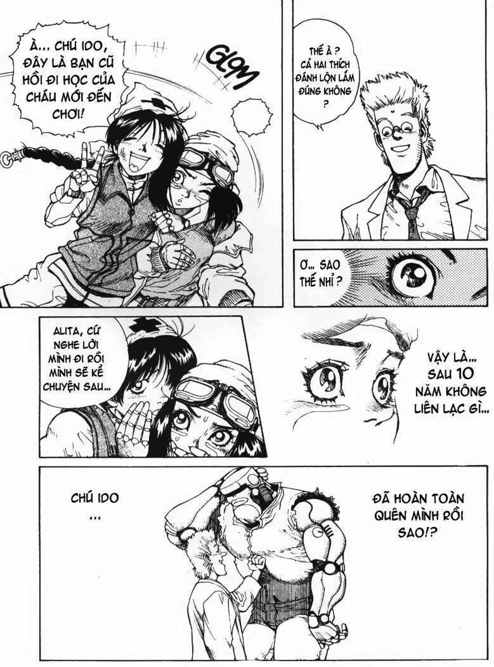 Truyện Tranh Alita: Thiên Thần Chiến Binh trang 6