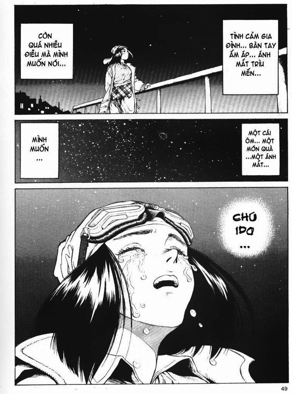 Truyện Tranh Alita: Thiên Thần Chiến Binh trang 6