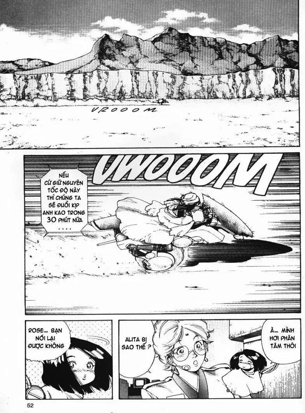 Truyện Tranh Alita: Thiên Thần Chiến Binh trang 6