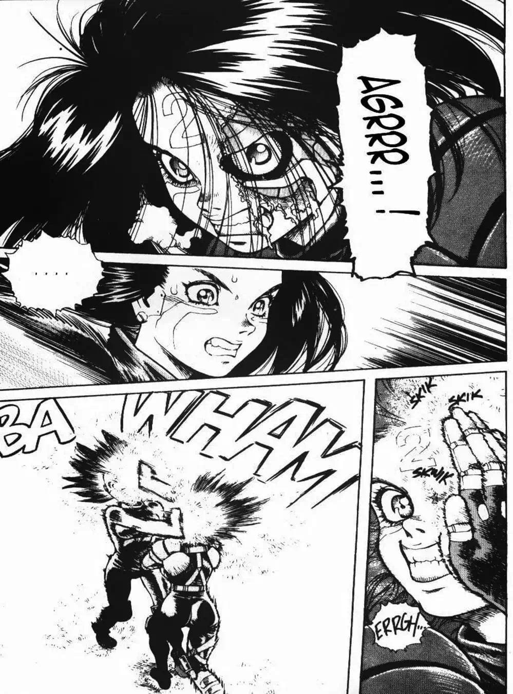 Truyện Tranh Alita: Thiên Thần Chiến Binh trang 6