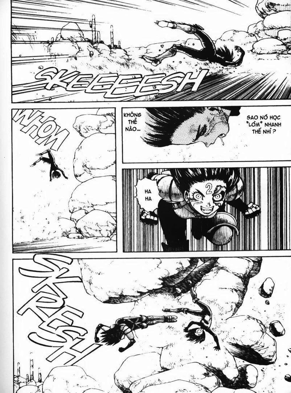 Truyện Tranh Alita: Thiên Thần Chiến Binh trang 6