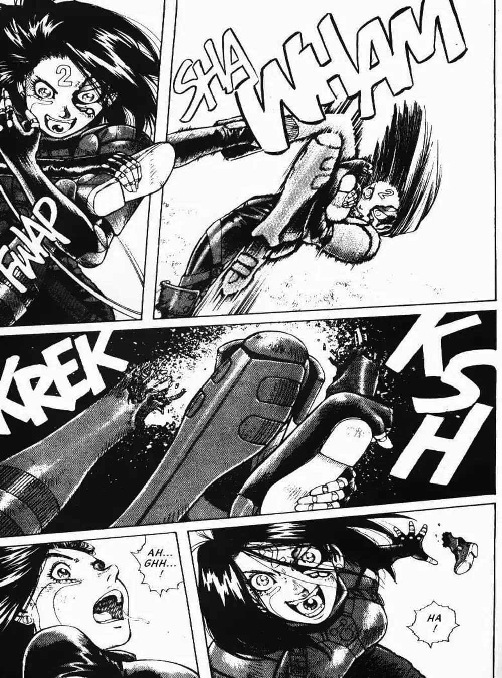 Truyện Tranh Alita: Thiên Thần Chiến Binh trang 6