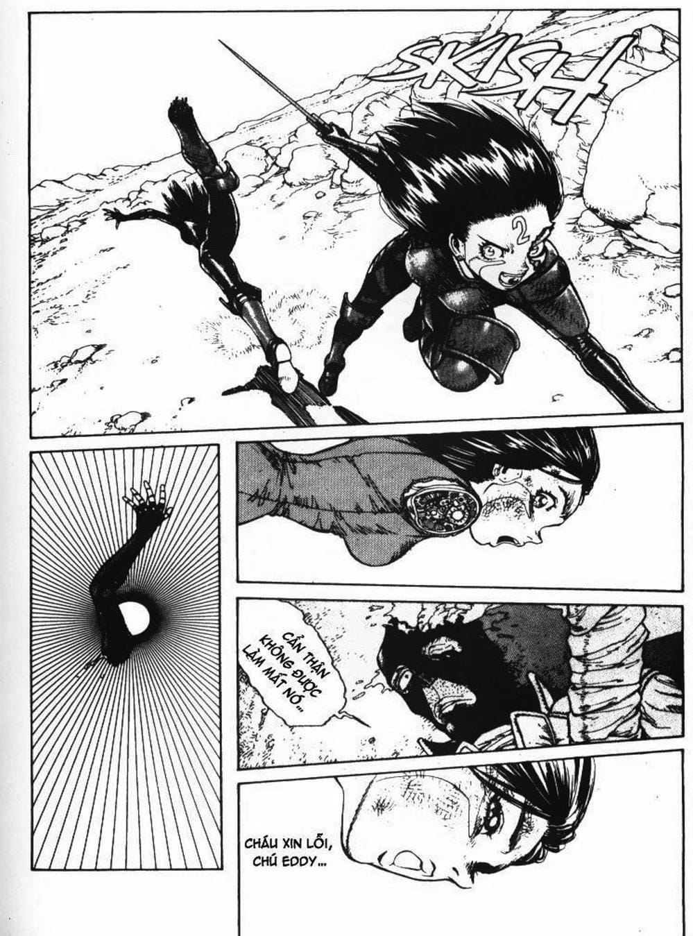 Truyện Tranh Alita: Thiên Thần Chiến Binh trang 6