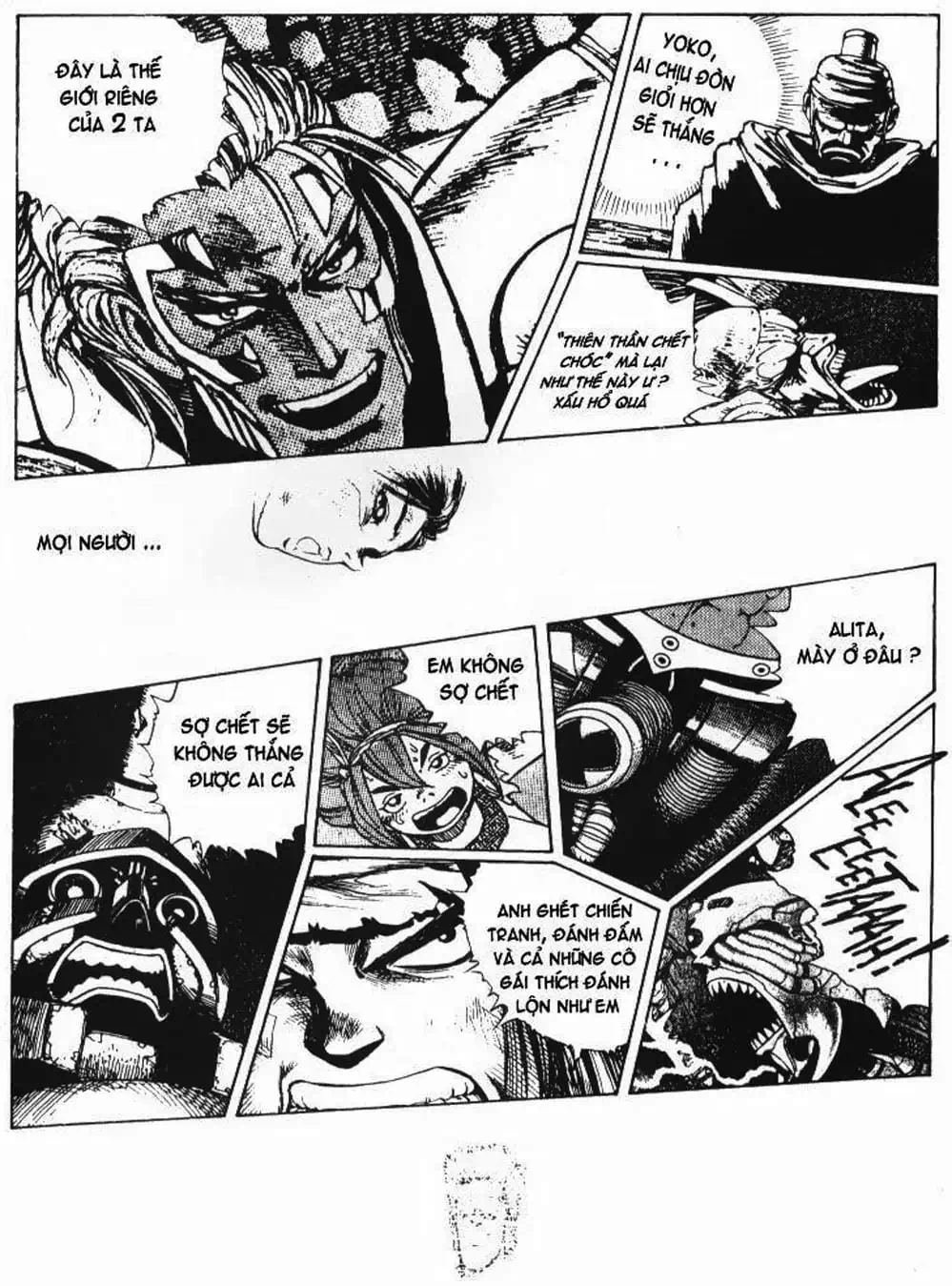 Truyện Tranh Alita: Thiên Thần Chiến Binh trang 6
