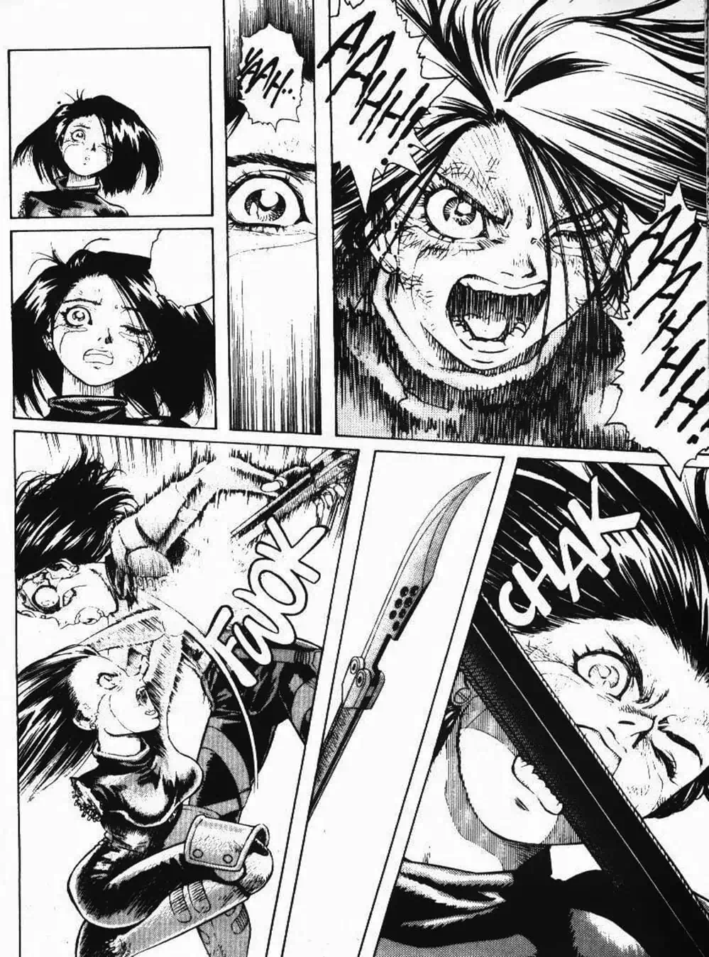 Truyện Tranh Alita: Thiên Thần Chiến Binh trang 6