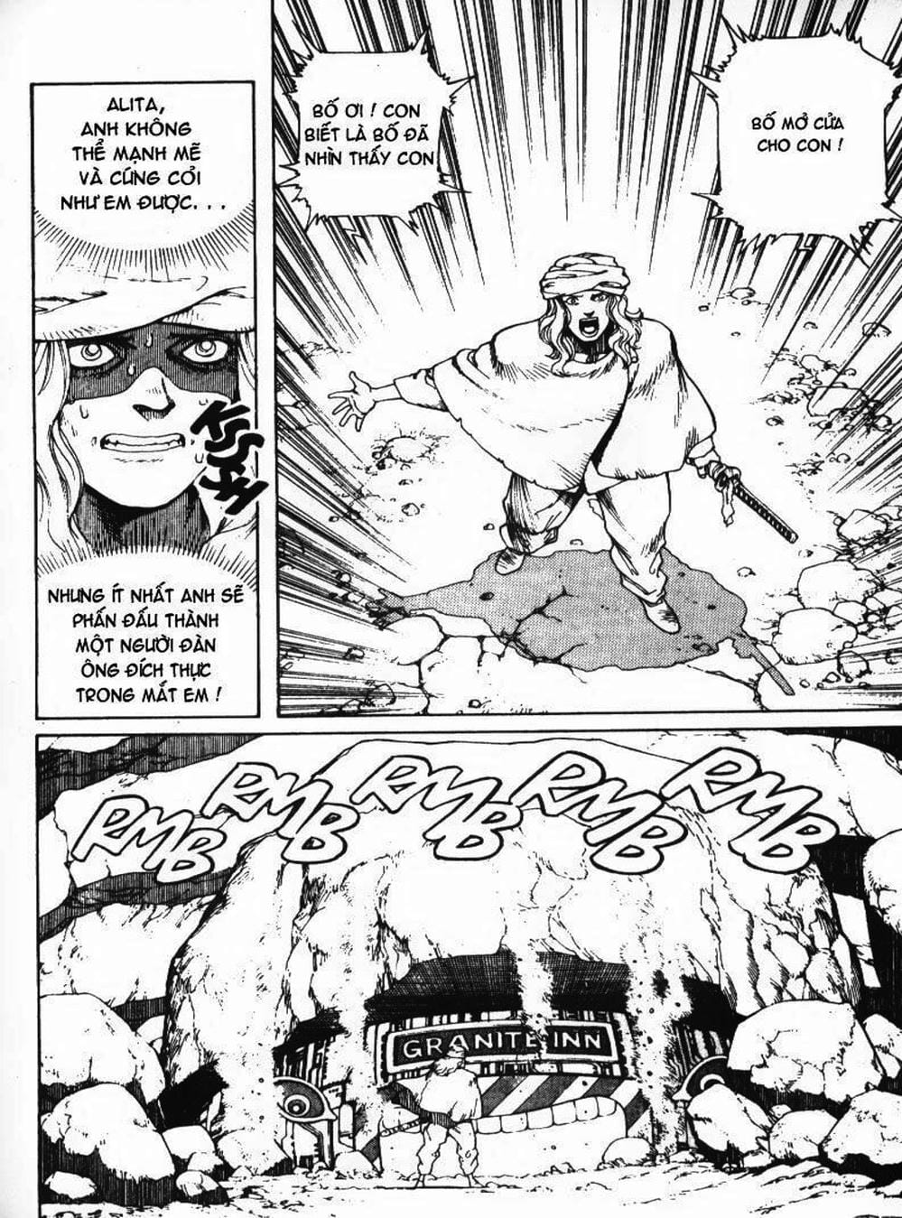 Truyện Tranh Alita: Thiên Thần Chiến Binh trang 6