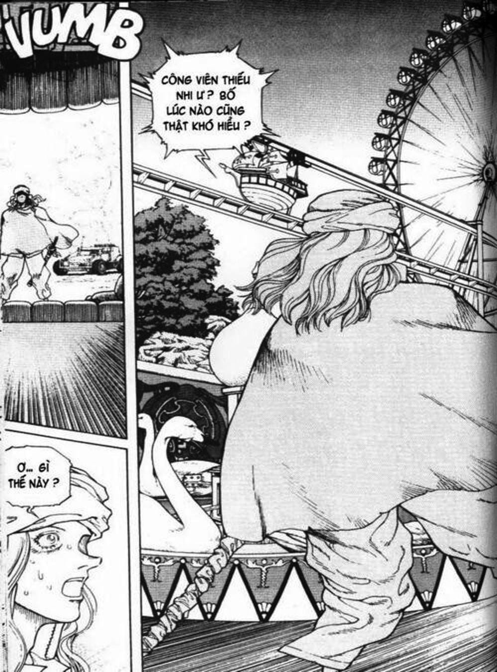Truyện Tranh Alita: Thiên Thần Chiến Binh trang 6