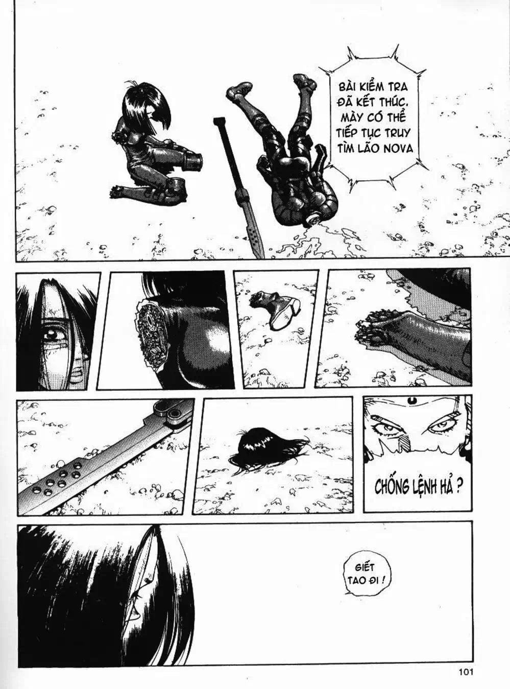 Truyện Tranh Alita: Thiên Thần Chiến Binh trang 6