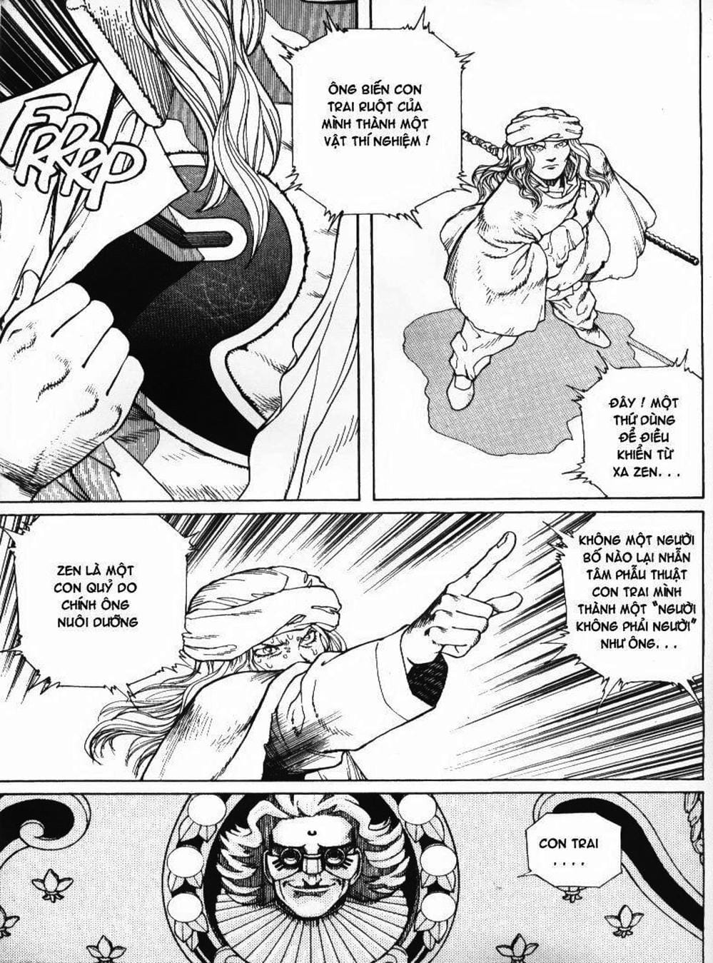 Truyện Tranh Alita: Thiên Thần Chiến Binh trang 6