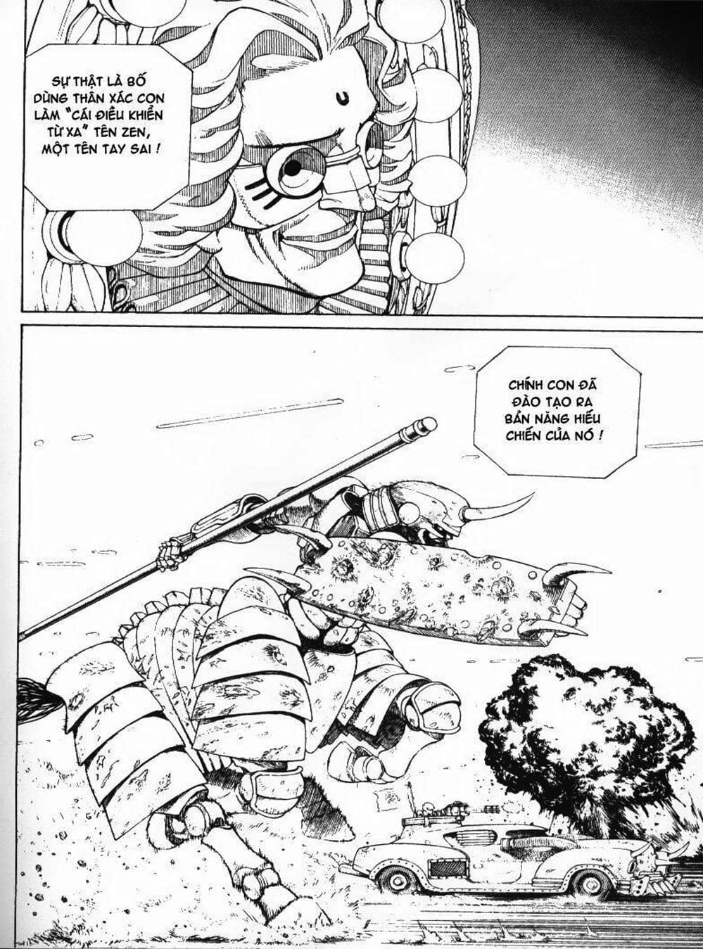 Truyện Tranh Alita: Thiên Thần Chiến Binh trang 6