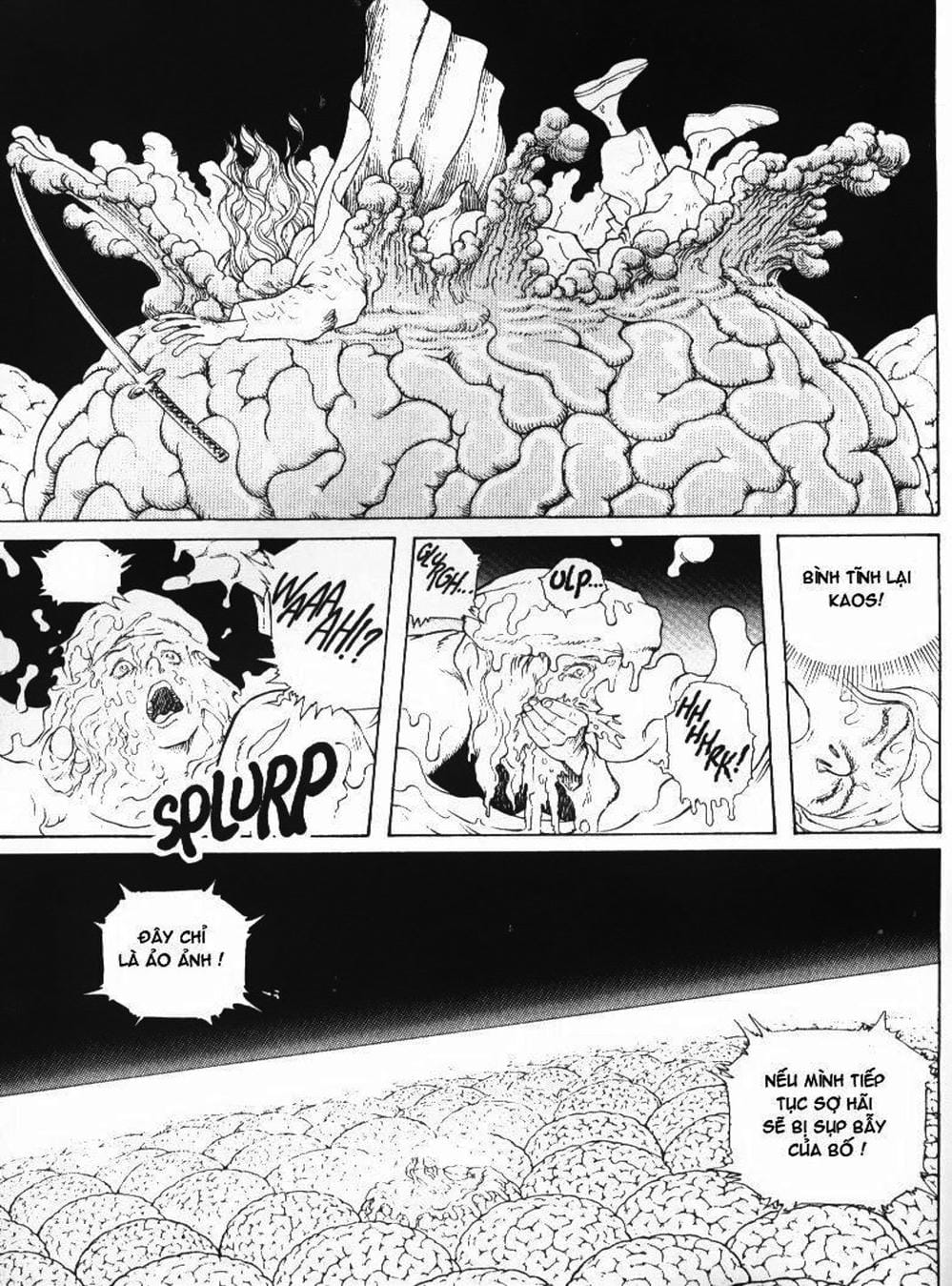 Truyện Tranh Alita: Thiên Thần Chiến Binh trang 6