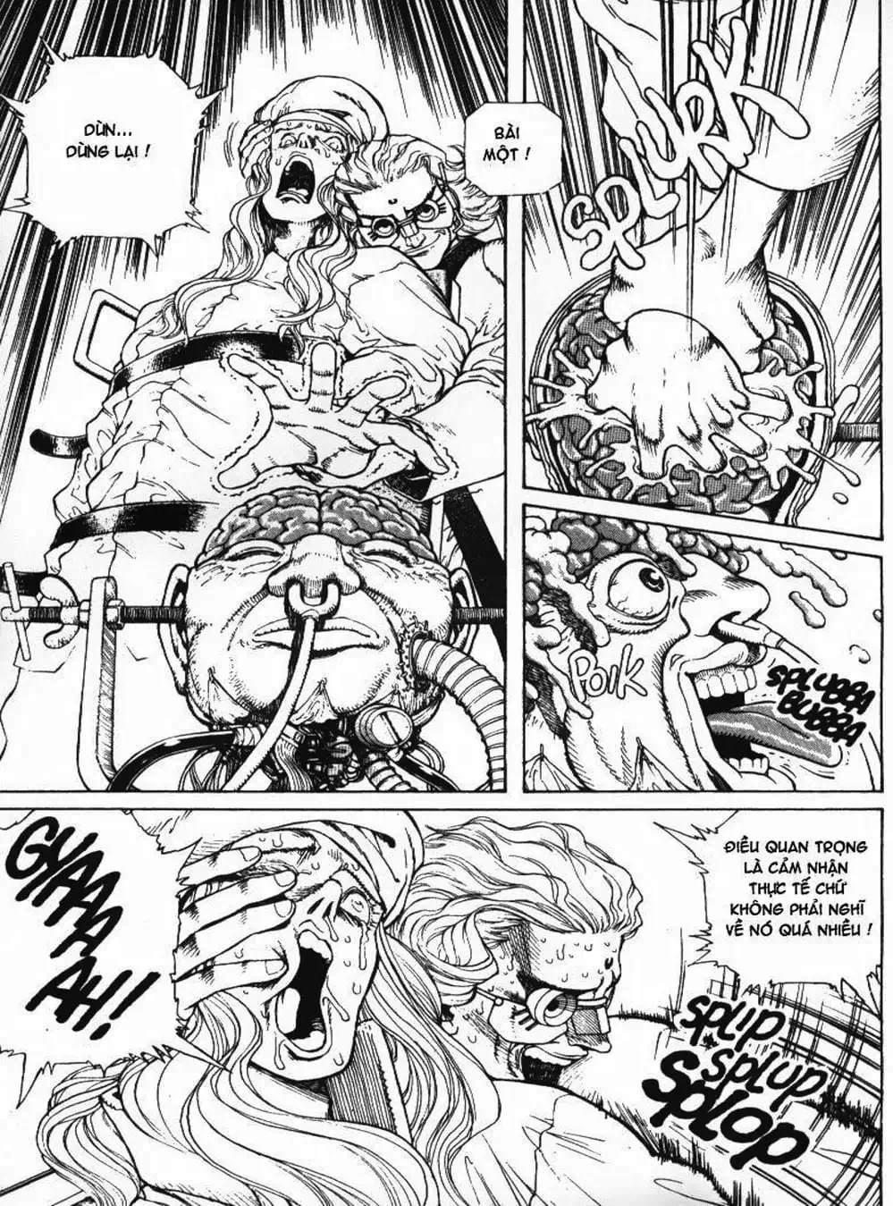 Truyện Tranh Alita: Thiên Thần Chiến Binh trang 6