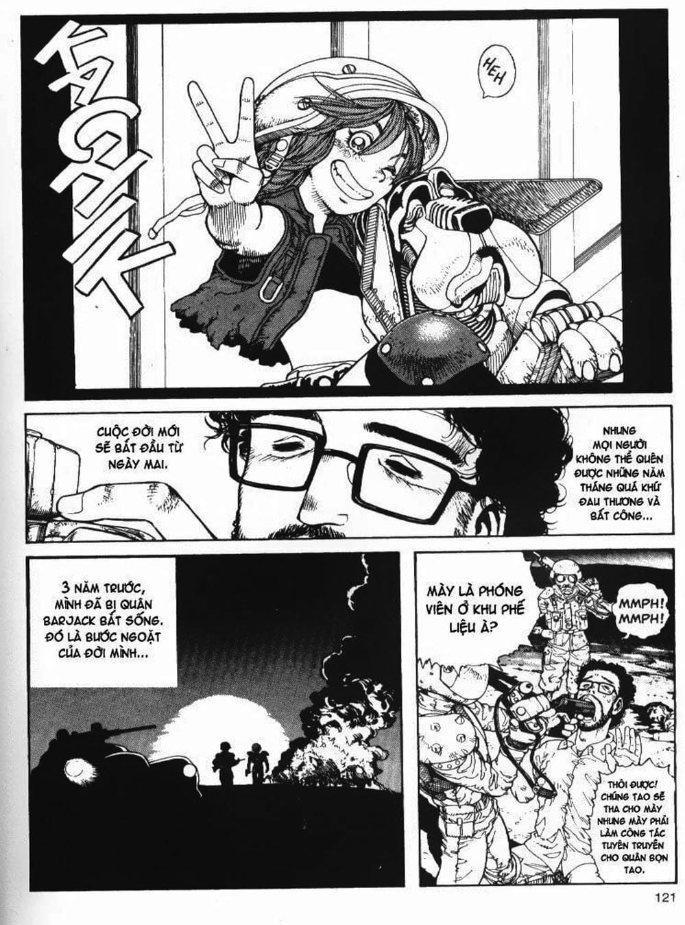 Truyện Tranh Alita: Thiên Thần Chiến Binh trang 6