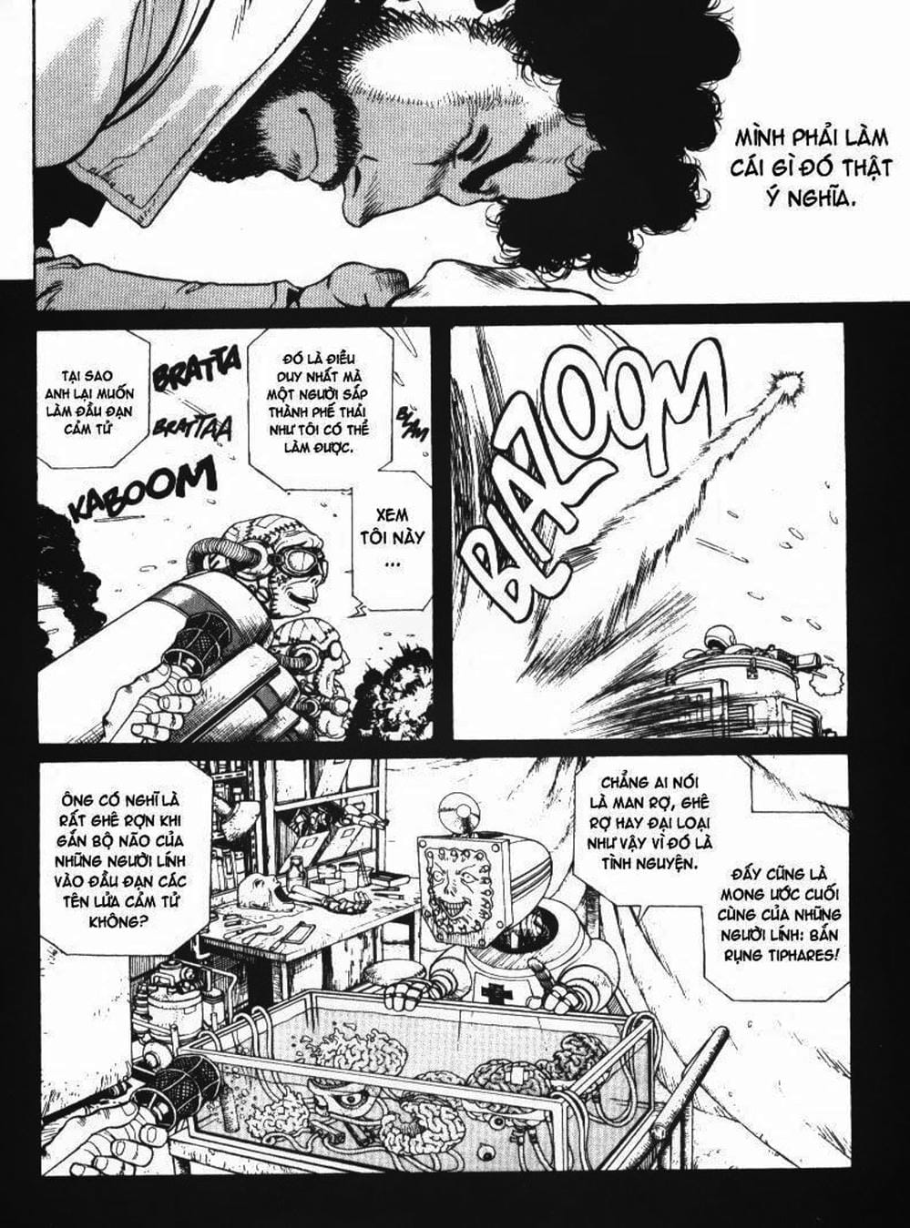 Truyện Tranh Alita: Thiên Thần Chiến Binh trang 6