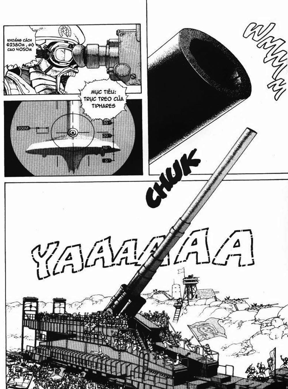 Truyện Tranh Alita: Thiên Thần Chiến Binh trang 6