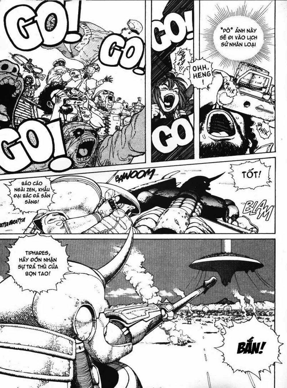 Truyện Tranh Alita: Thiên Thần Chiến Binh trang 6