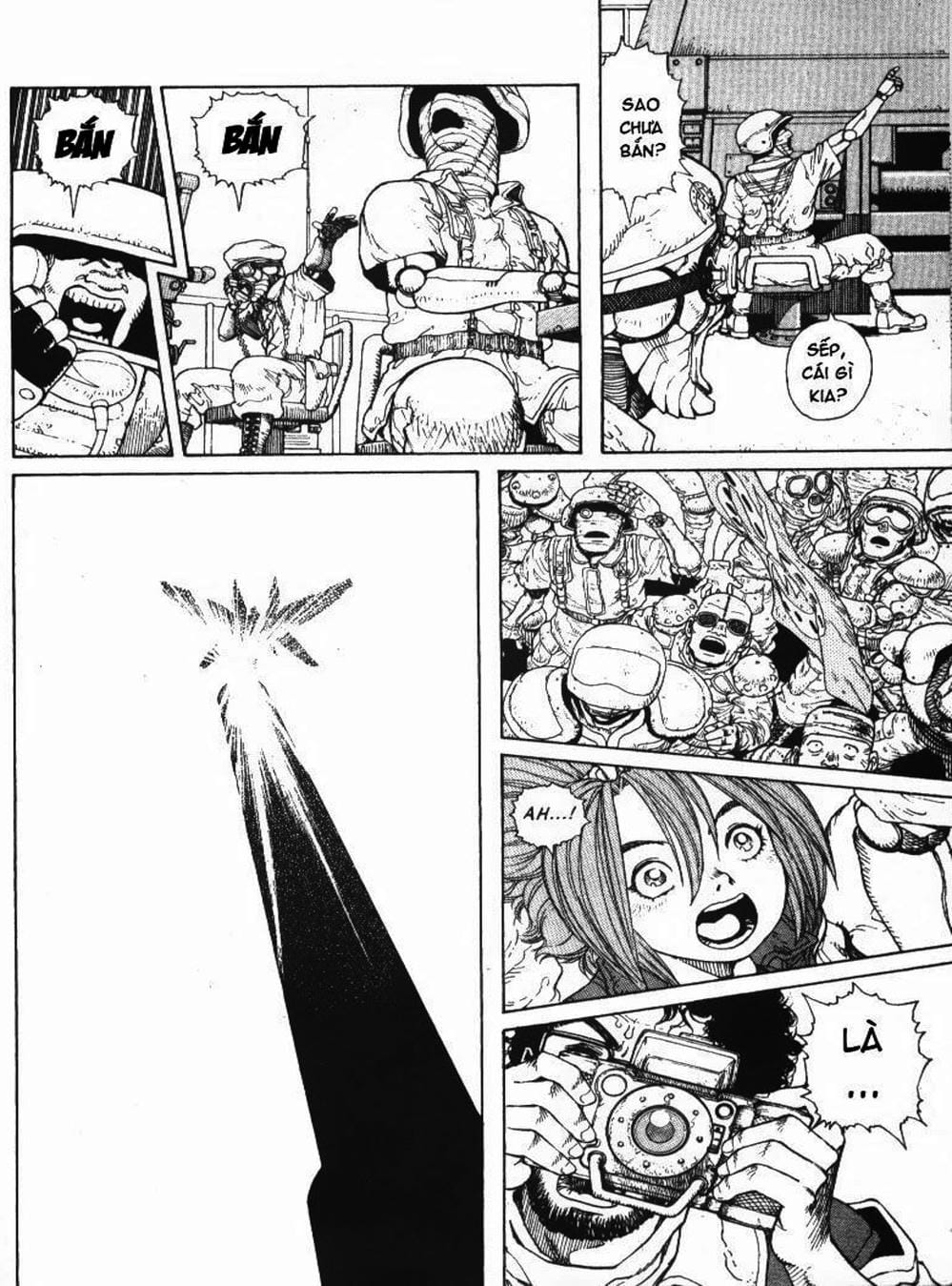 Truyện Tranh Alita: Thiên Thần Chiến Binh trang 6