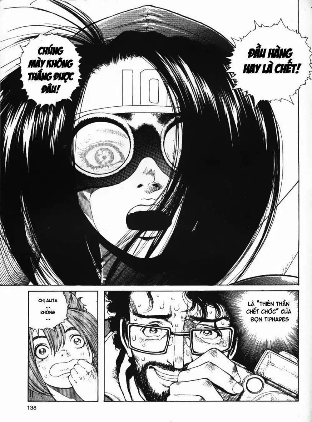 Truyện Tranh Alita: Thiên Thần Chiến Binh trang 6