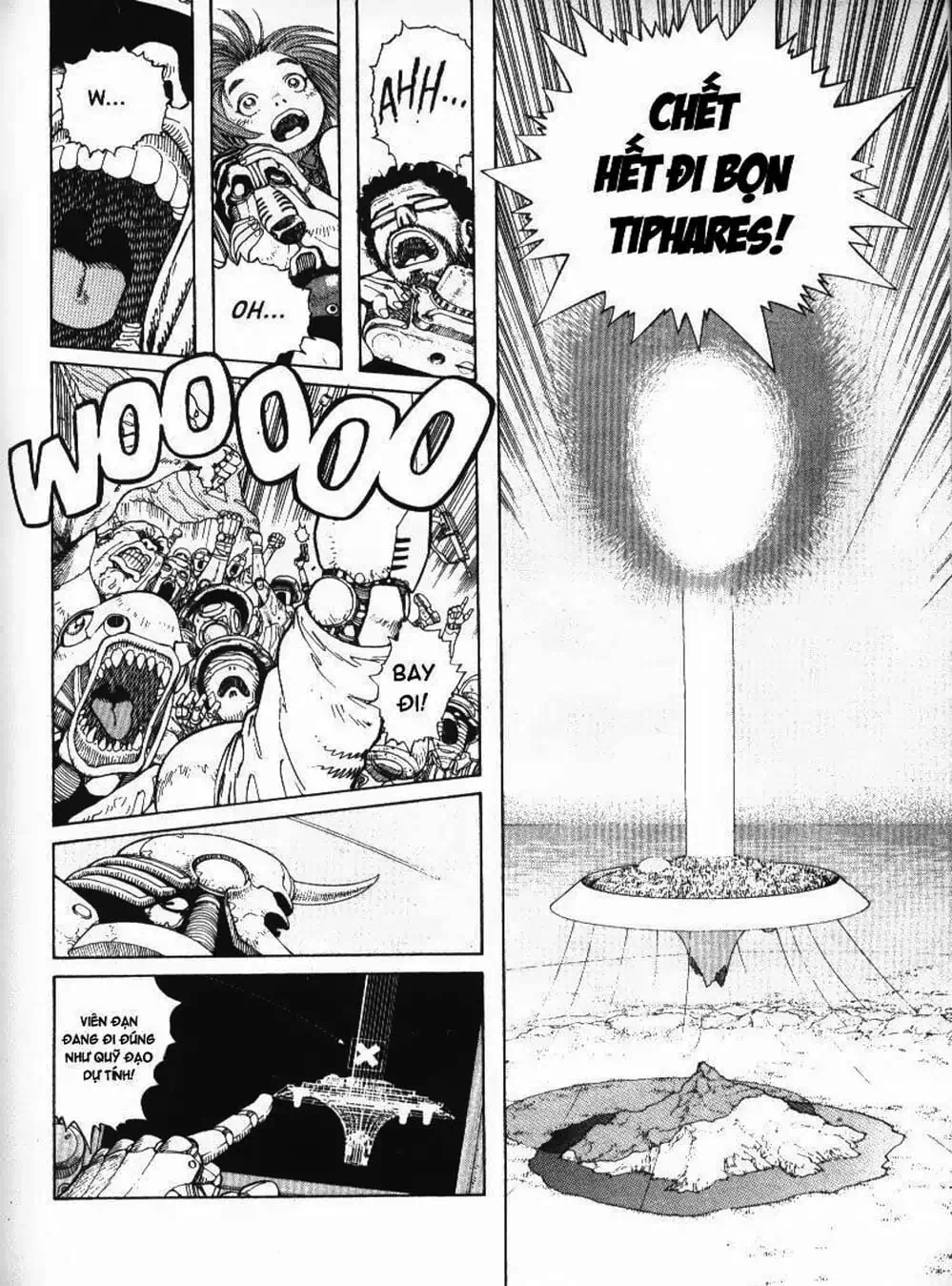 Truyện Tranh Alita: Thiên Thần Chiến Binh trang 6