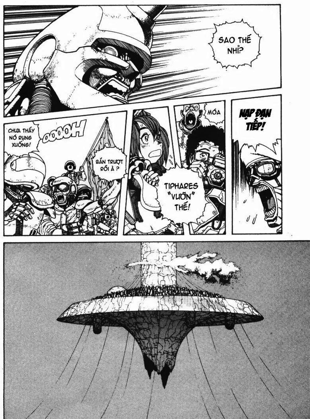 Truyện Tranh Alita: Thiên Thần Chiến Binh trang 6